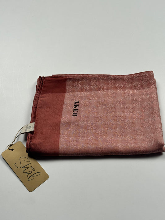 AKER Monogram Jakar Şal 981