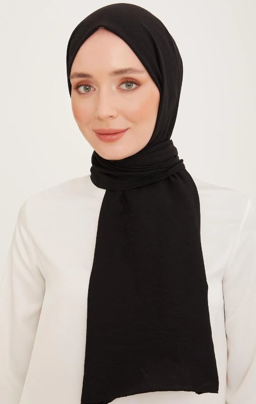 ARMİNE  Trend Pamuk Monogram Şal 65
