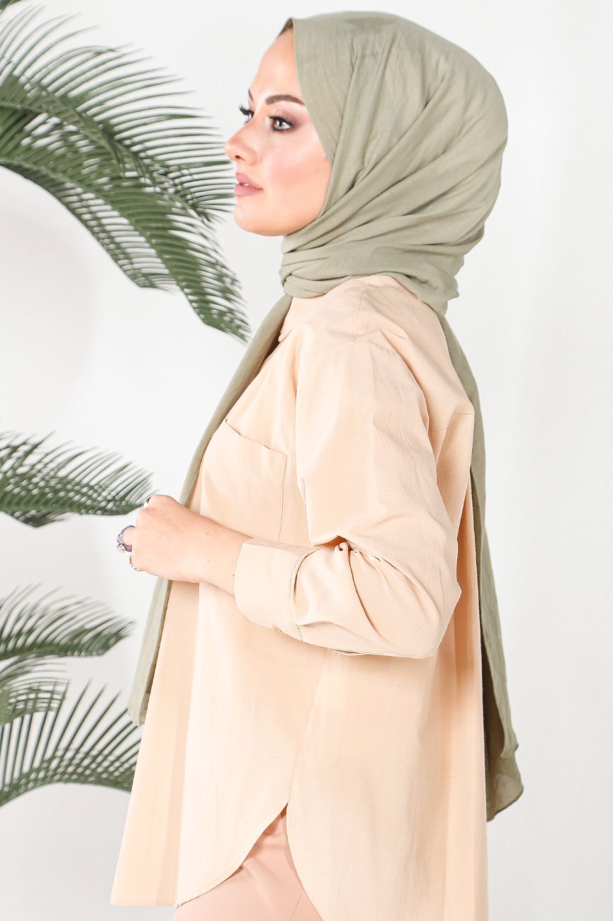 HAREM SCARF Amor Şal-Çağla