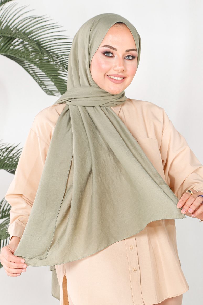 HAREM SCARF Amor Şal-Çağla