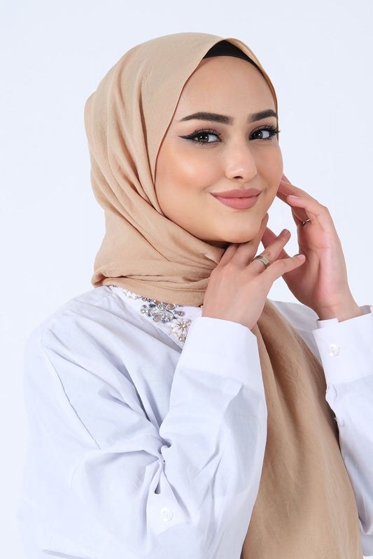 HAREM SCARF Amor Şal-Cappucino