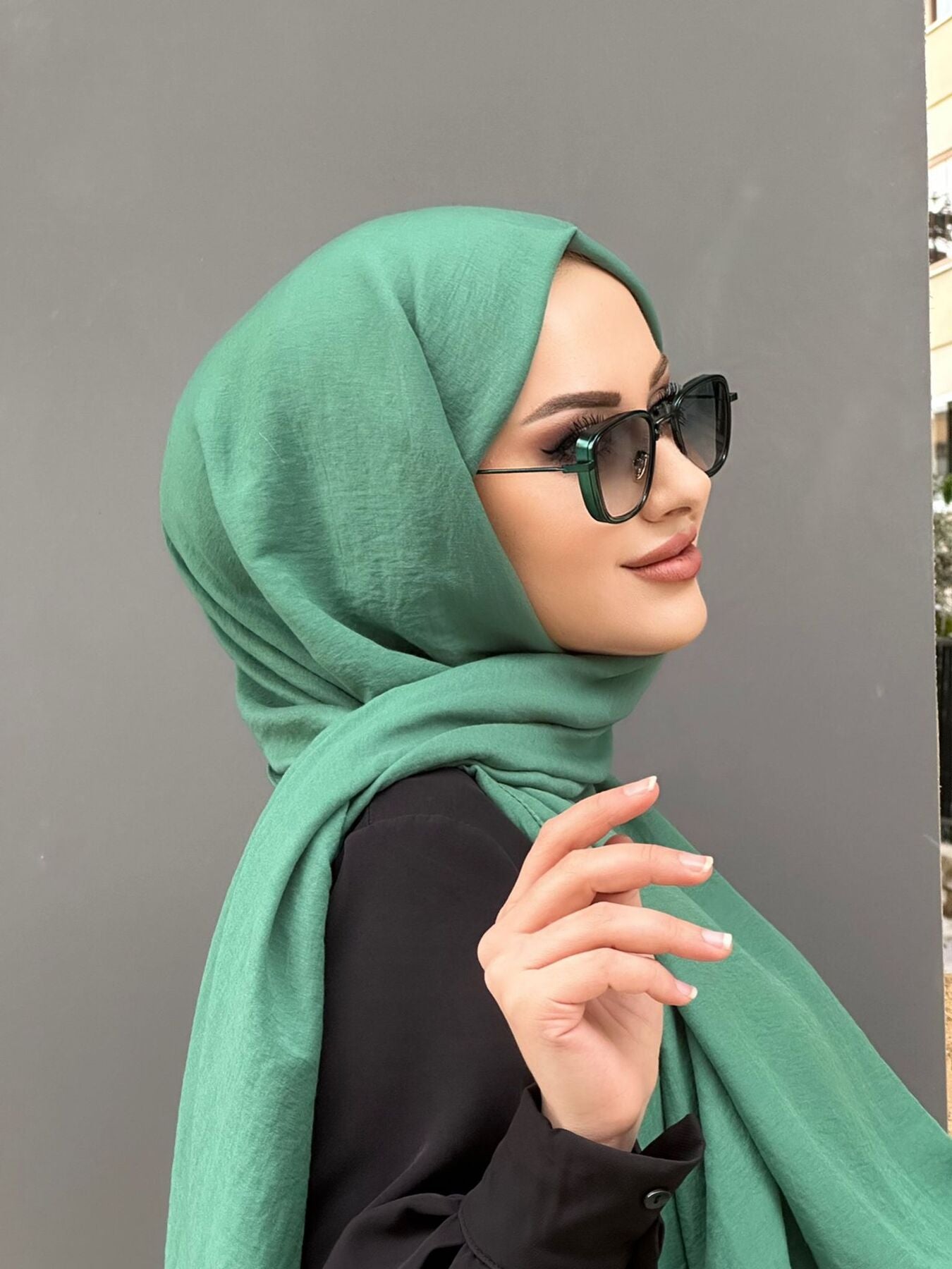 HAREM SCARF Amor Şal-Çim Yeşili
