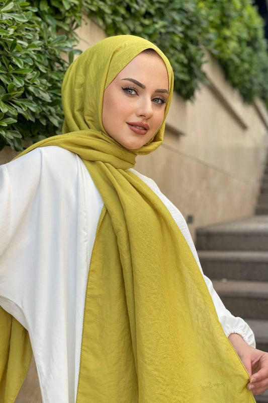HAREM SCARF Amor Şal-Fıstık