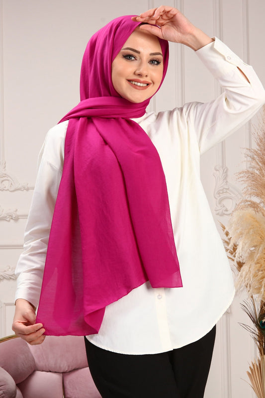 HAREM SCARF Amor Şal-Fuşya
