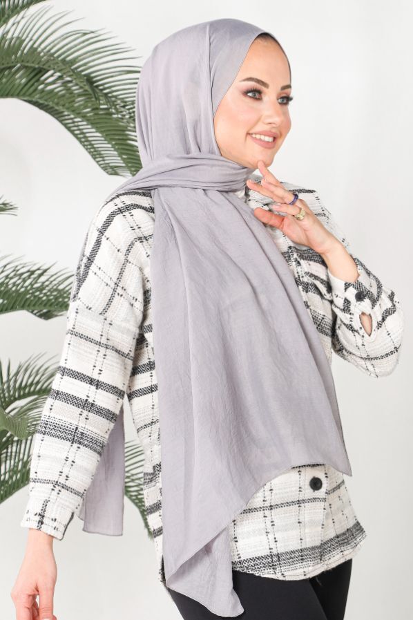 HAREM SCARF Amor Şal-Gri