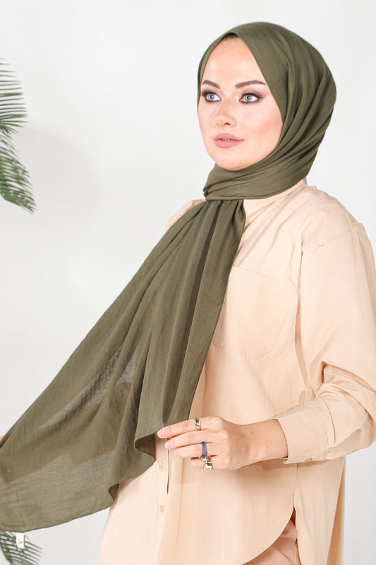 HAREM SCARF Amor Şal-Haki