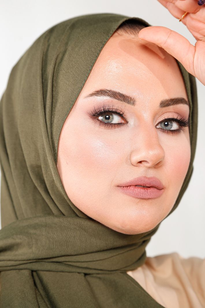 HAREM SCARF Amor Şal-Haki