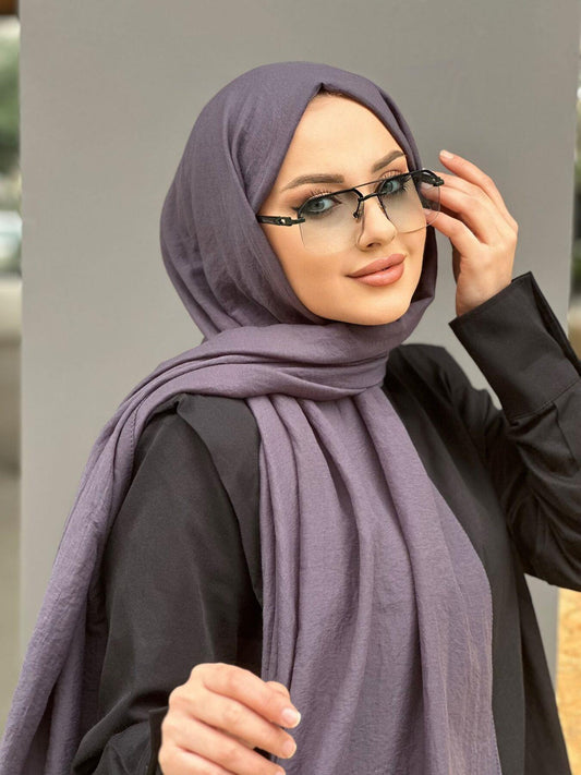 HAREM SCARF Amor Şal-Antrasit
