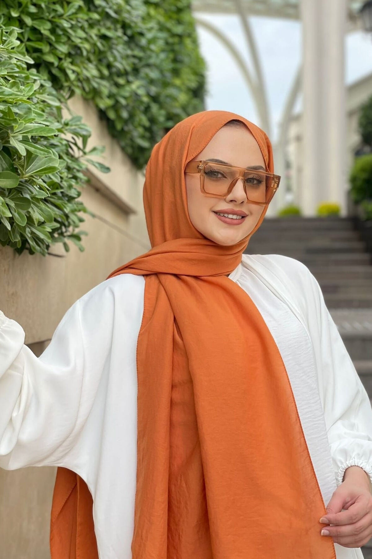 HAREM SCARF Amor Şal-Kayısı