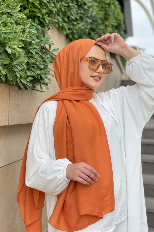 HAREM SCARF Amor Şal-Kayısı
