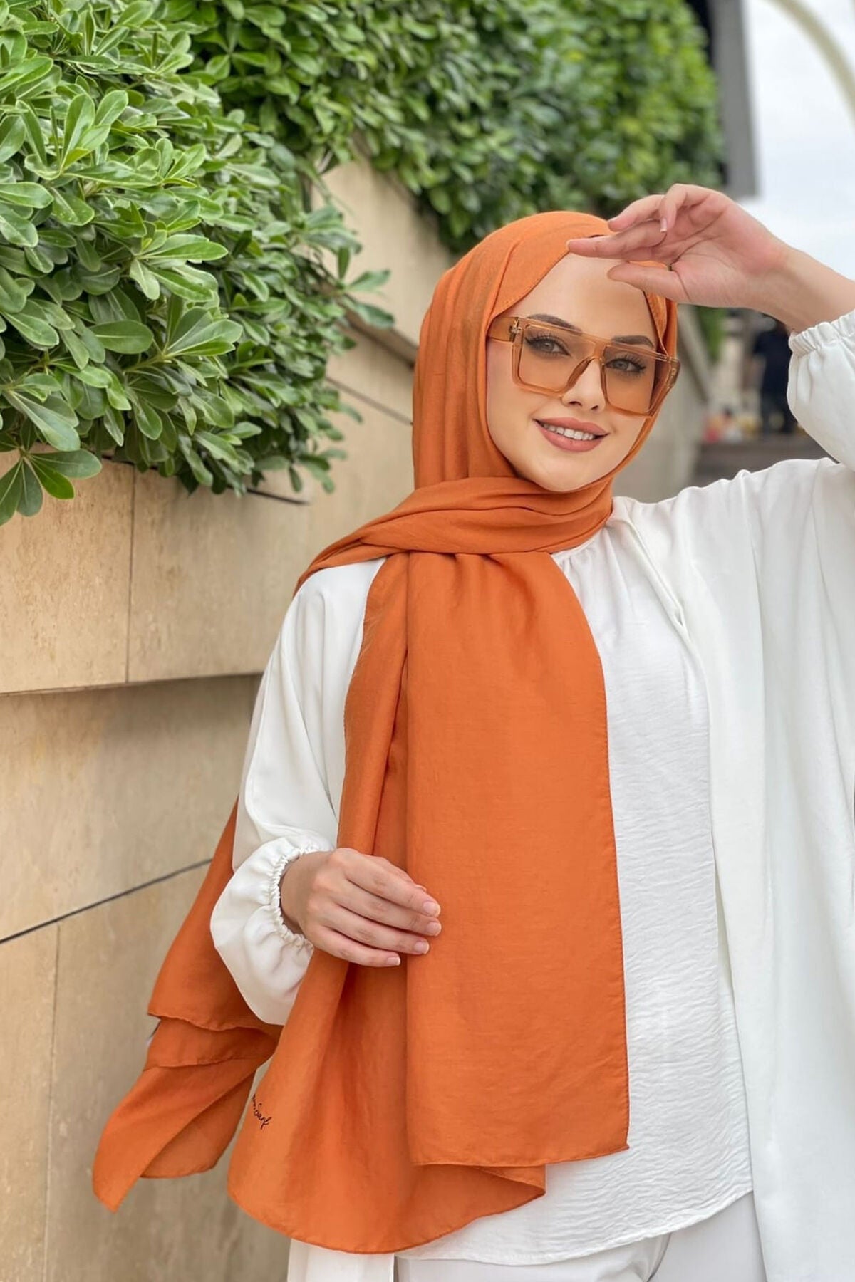 HAREM SCARF Amor Şal-Kayısı