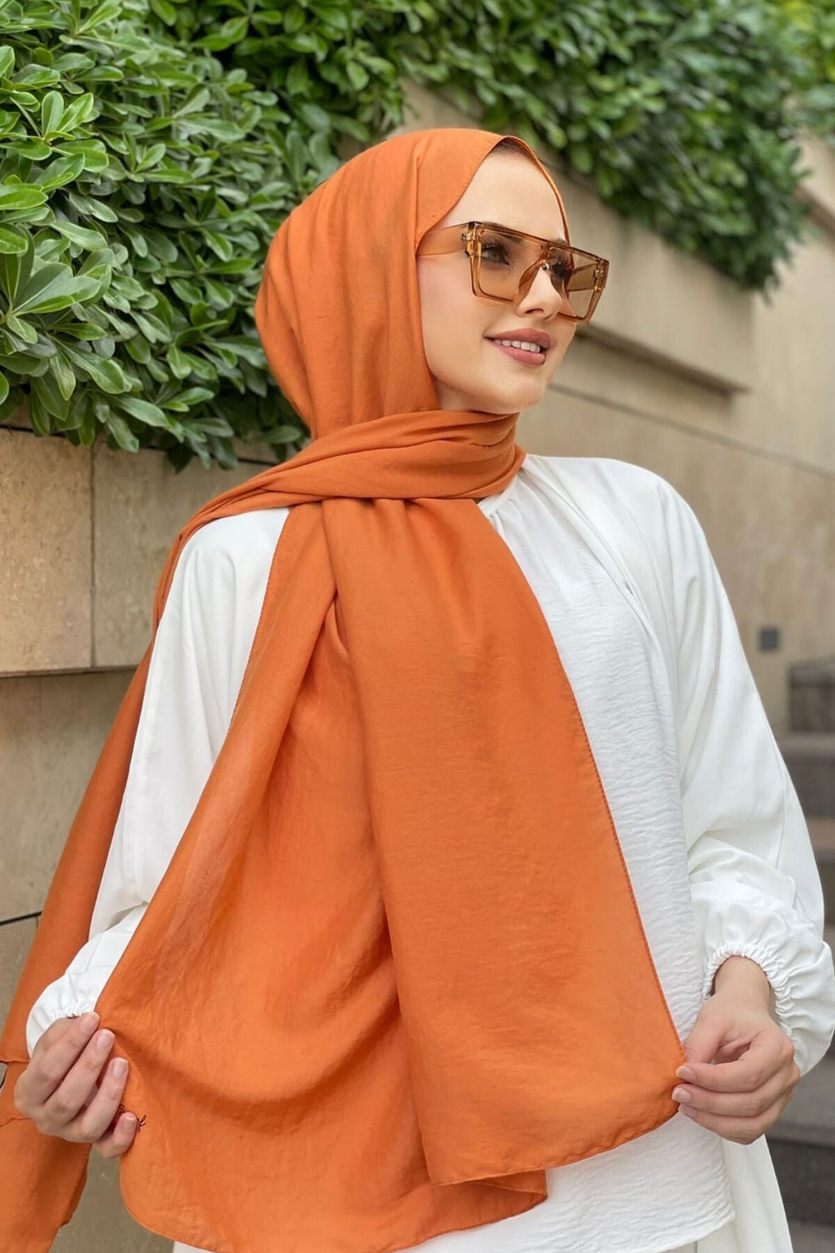 HAREM SCARF Amor Şal-Kayısı