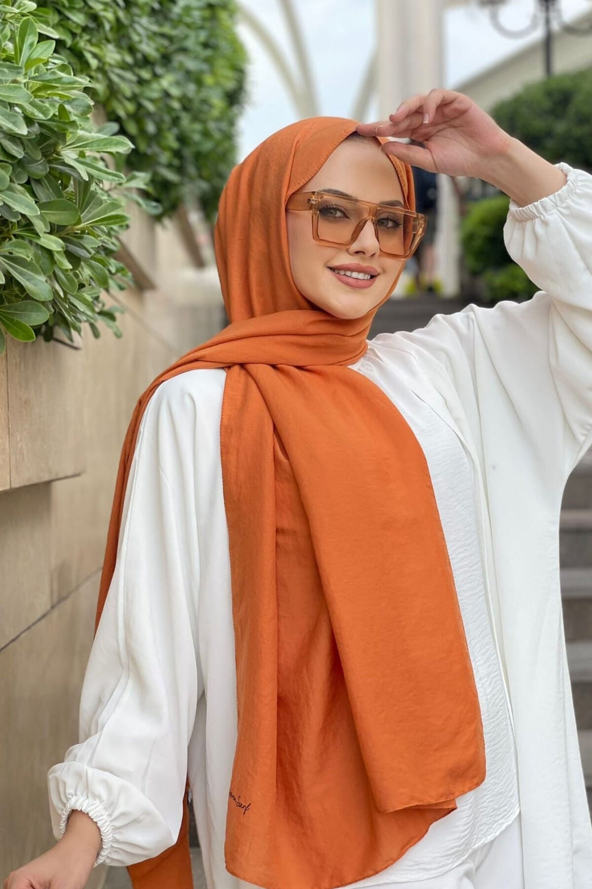 HAREM SCARF Amor Şal-Kayısı