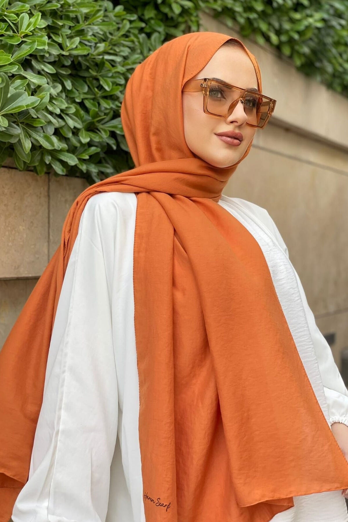 HAREM SCARF Amor Şal-Kayısı