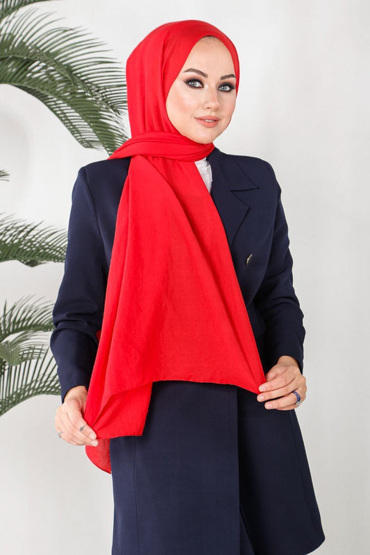 HAREM SCARF Amor Şal-Kırmızı