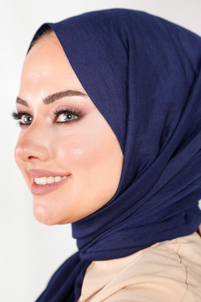 HAREM SCARF Amor Şal-Lacivert