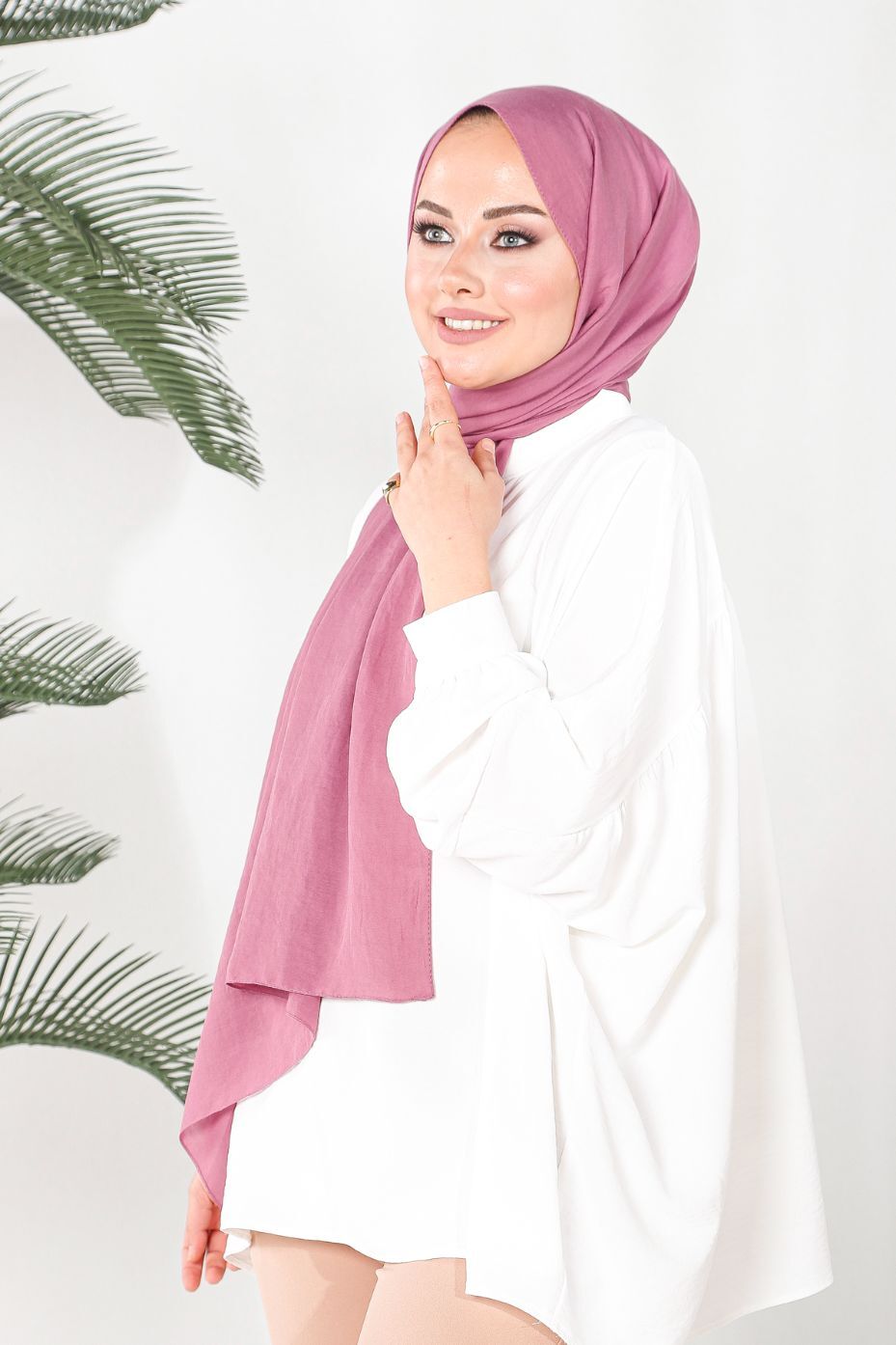 HAREM SCARF Amor Şal-Lavanta