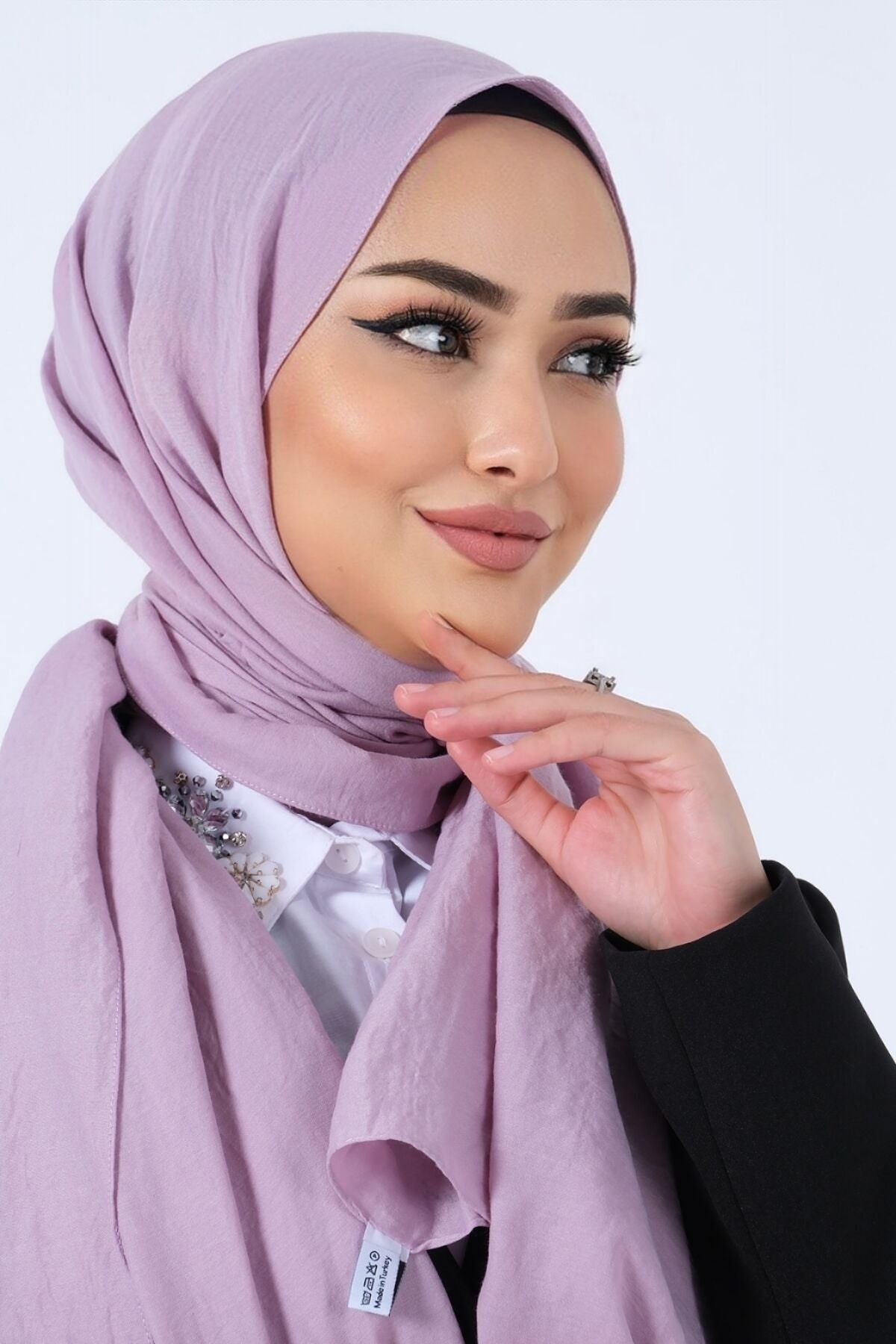 HAREM SCARF Amor Şal-Leylak