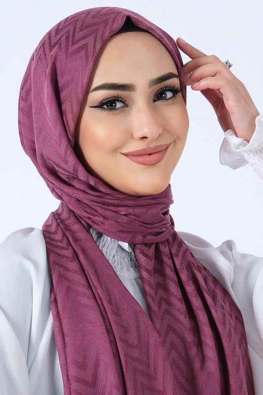 HAREM SCARF Lino Jakar Şal Leylak