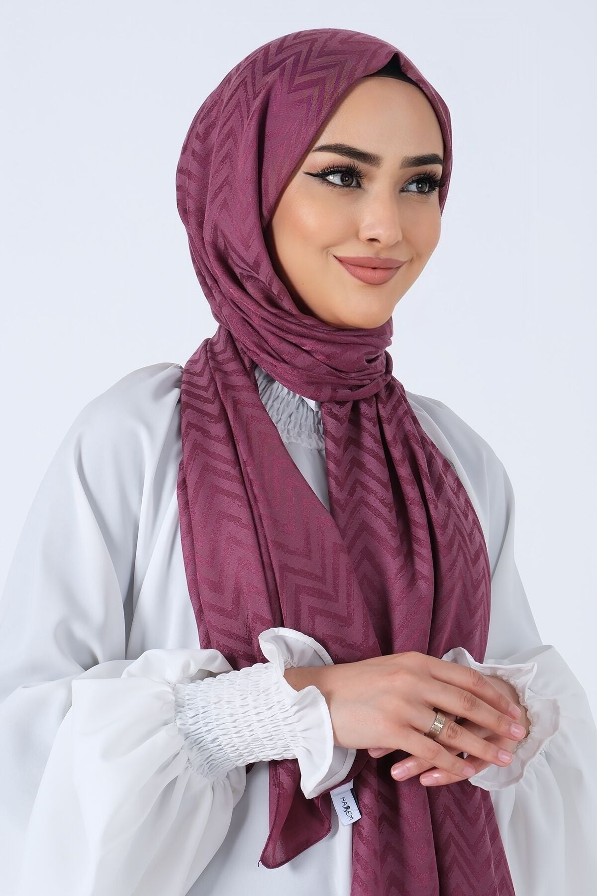 HAREM SCARF Lino Jakar Şal Leylak