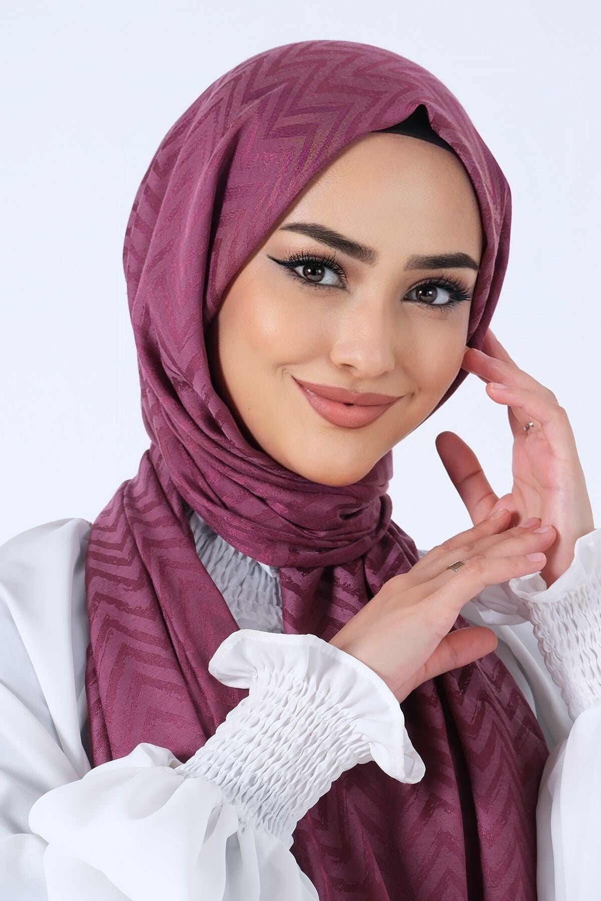 HAREM SCARF Lino Jakar Şal Leylak