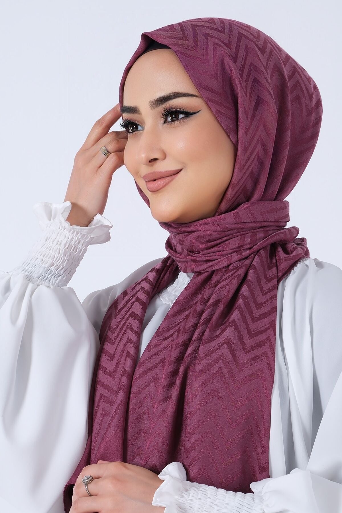 HAREM SCARF Lino Jakar Şal Leylak