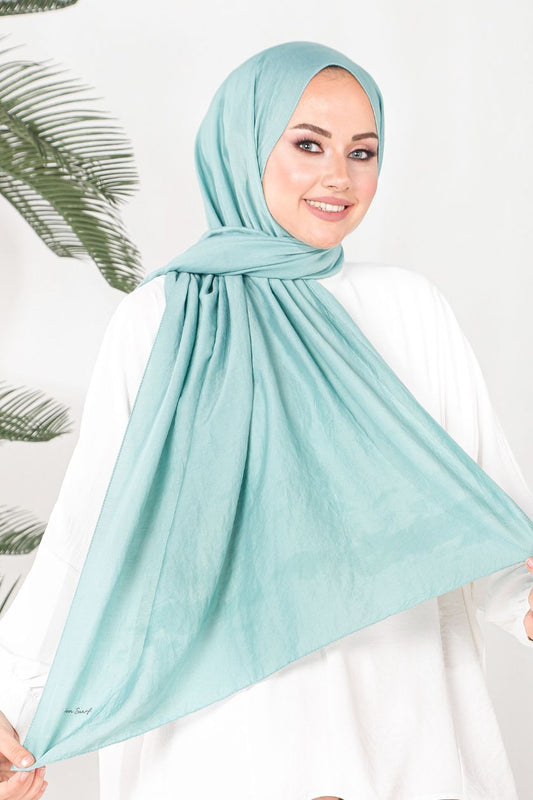 HAREM SCARF Amor Şal-Mint