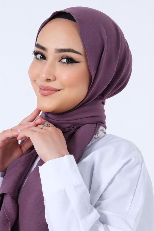 HAREM SCARF Amor Şal-Mürdüm