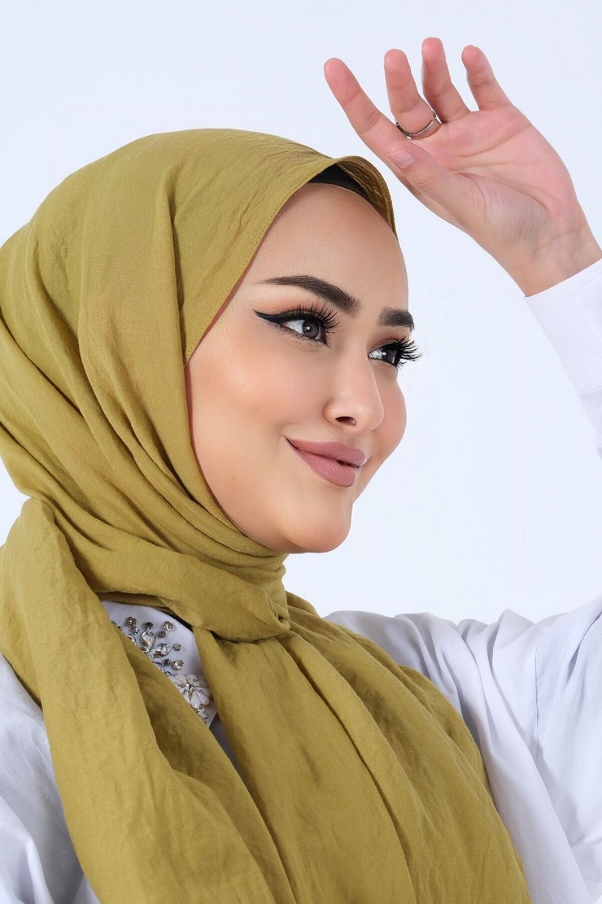 HAREM SCARF Amor Şal-Oksit