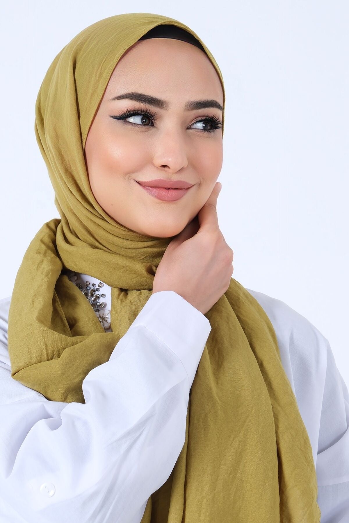 HAREM SCARF Amor Şal-Oksit
