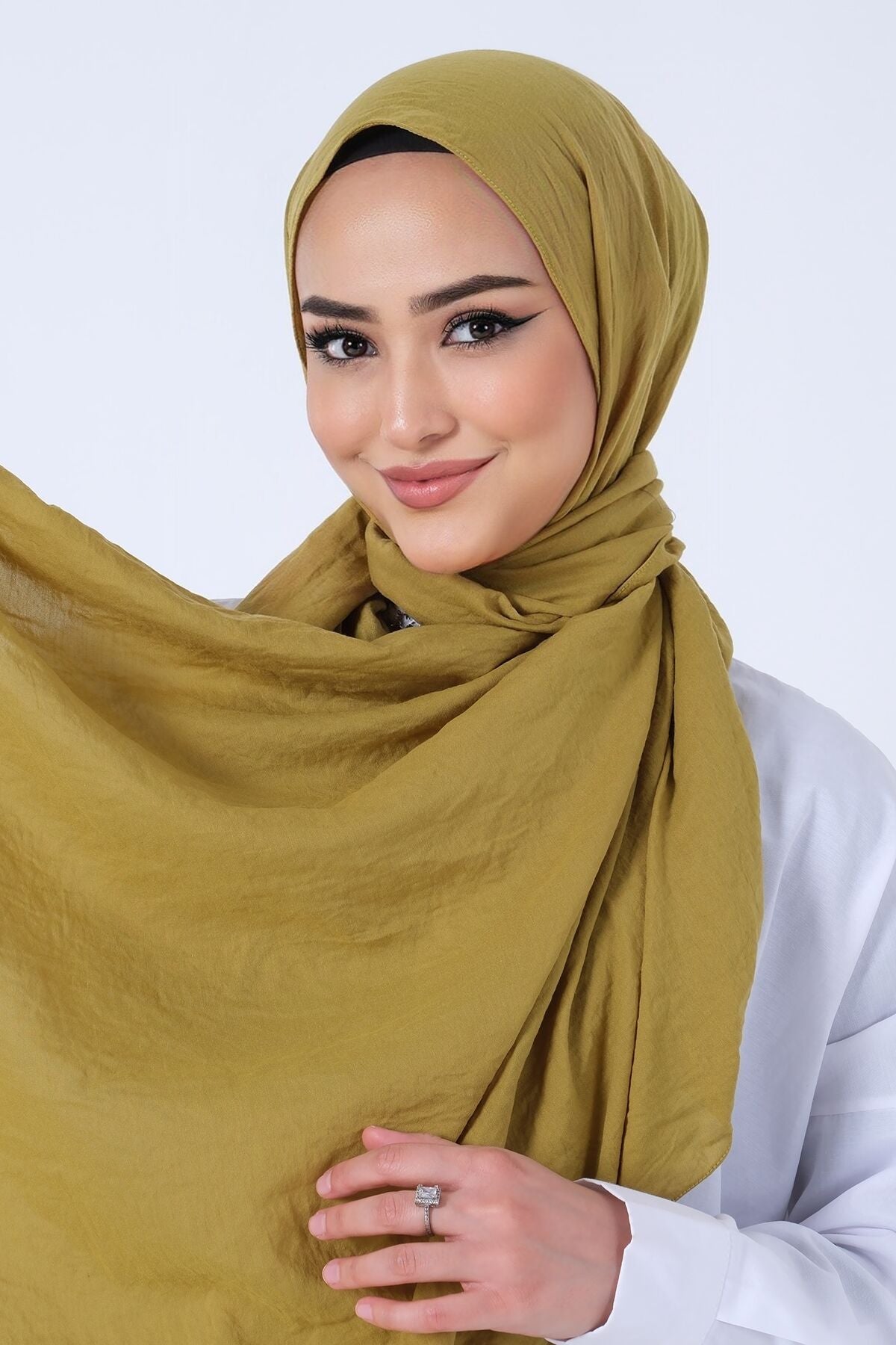 HAREM SCARF Amor Şal-Oksit