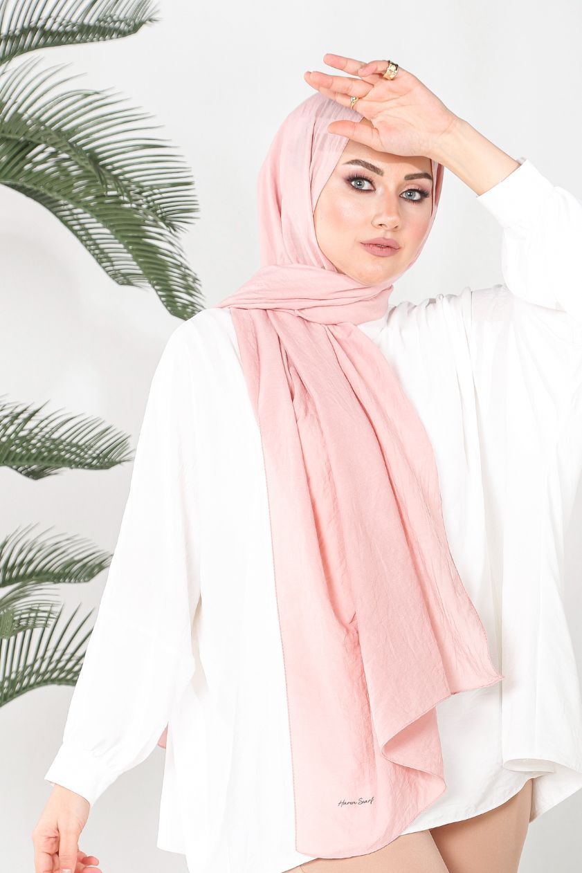 HAREM SCARF Amor Şal-Pudra