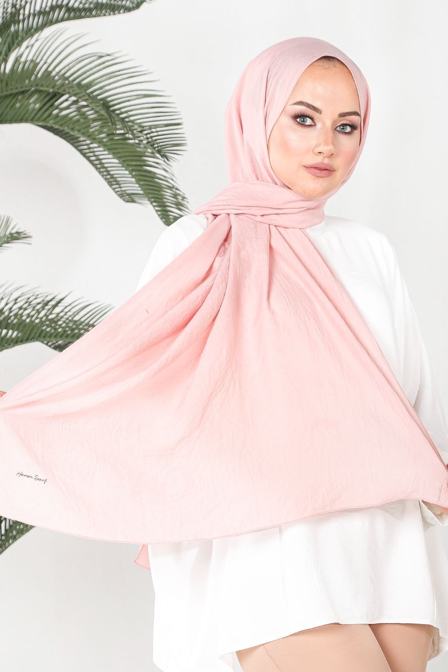 HAREM SCARF Amor Şal-Pudra