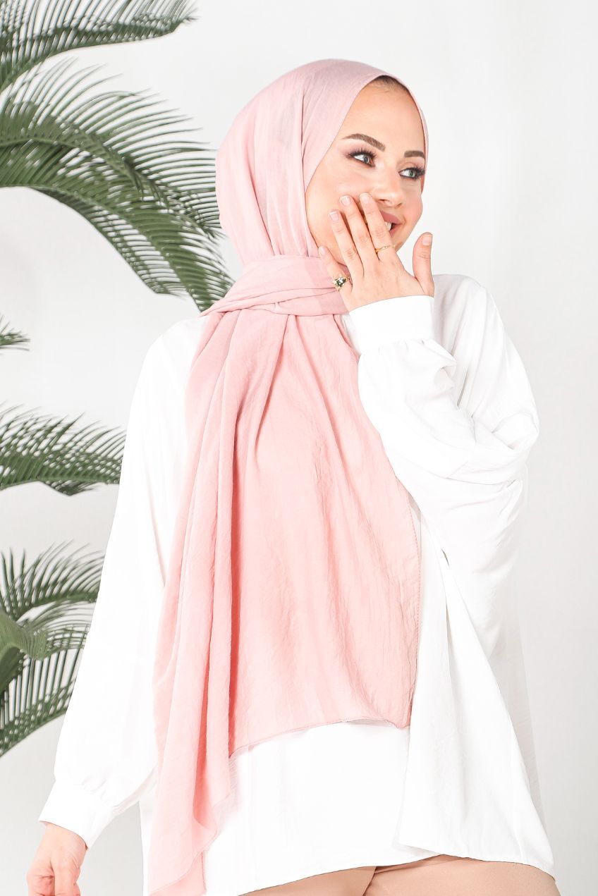 HAREM SCARF Amor Şal-Pudra