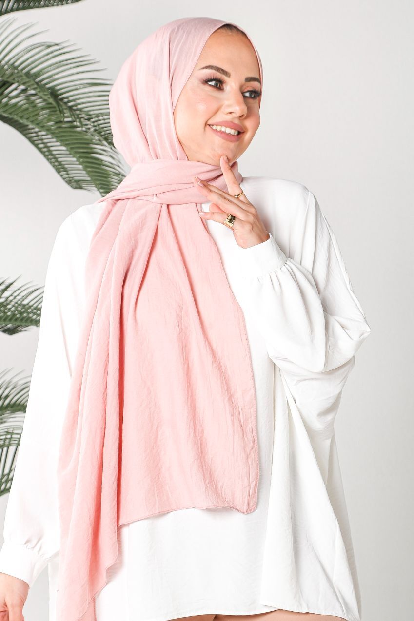 HAREM SCARF Amor Şal-Pudra