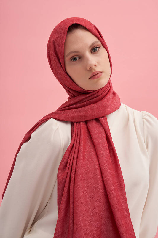 AKER Monogram Jakar Şal 941