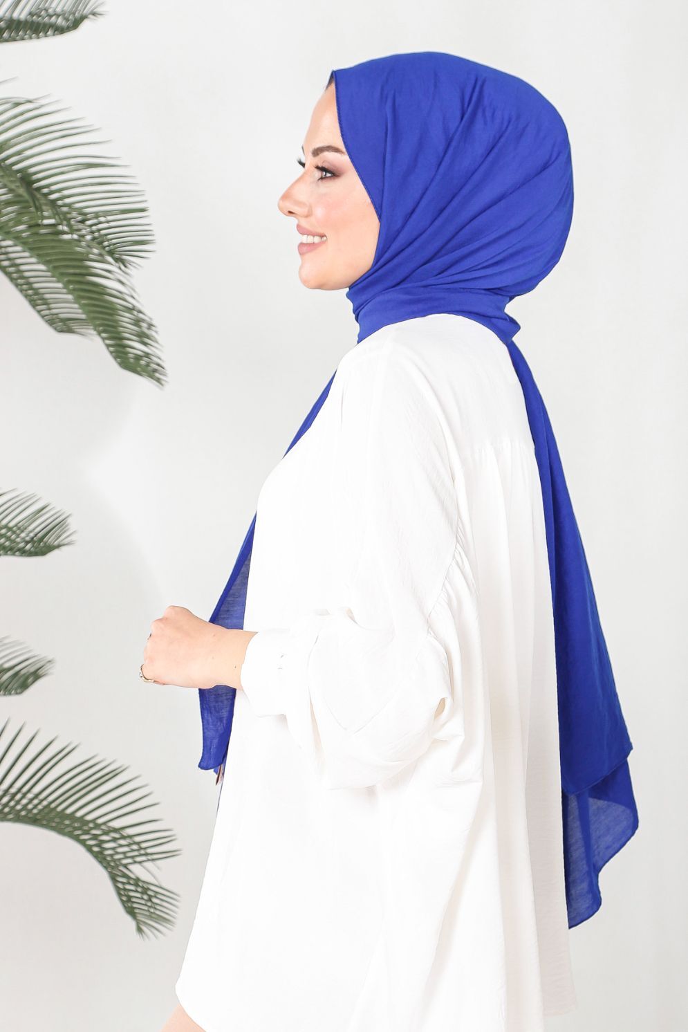 HAREM SCARF Amor Şal-Saks