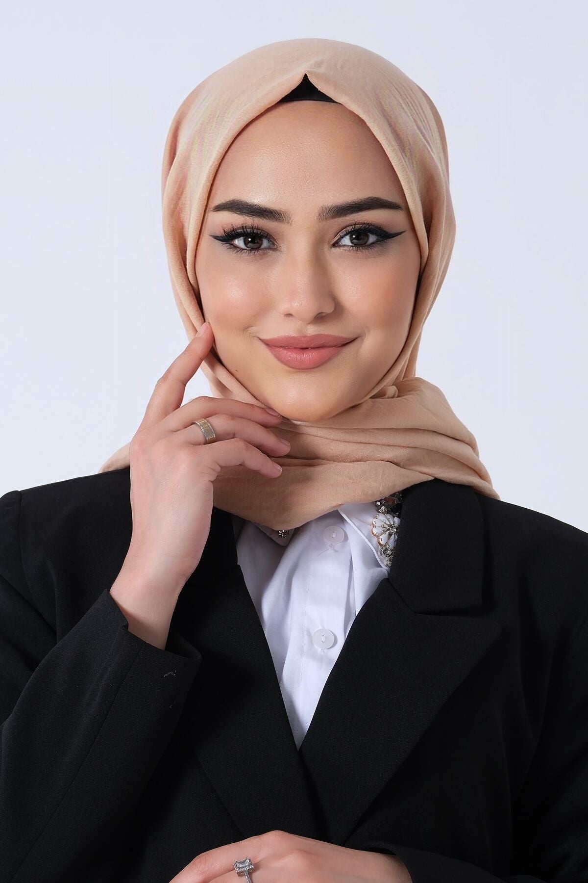HAREM SCARF Amor Şal-Şeftali