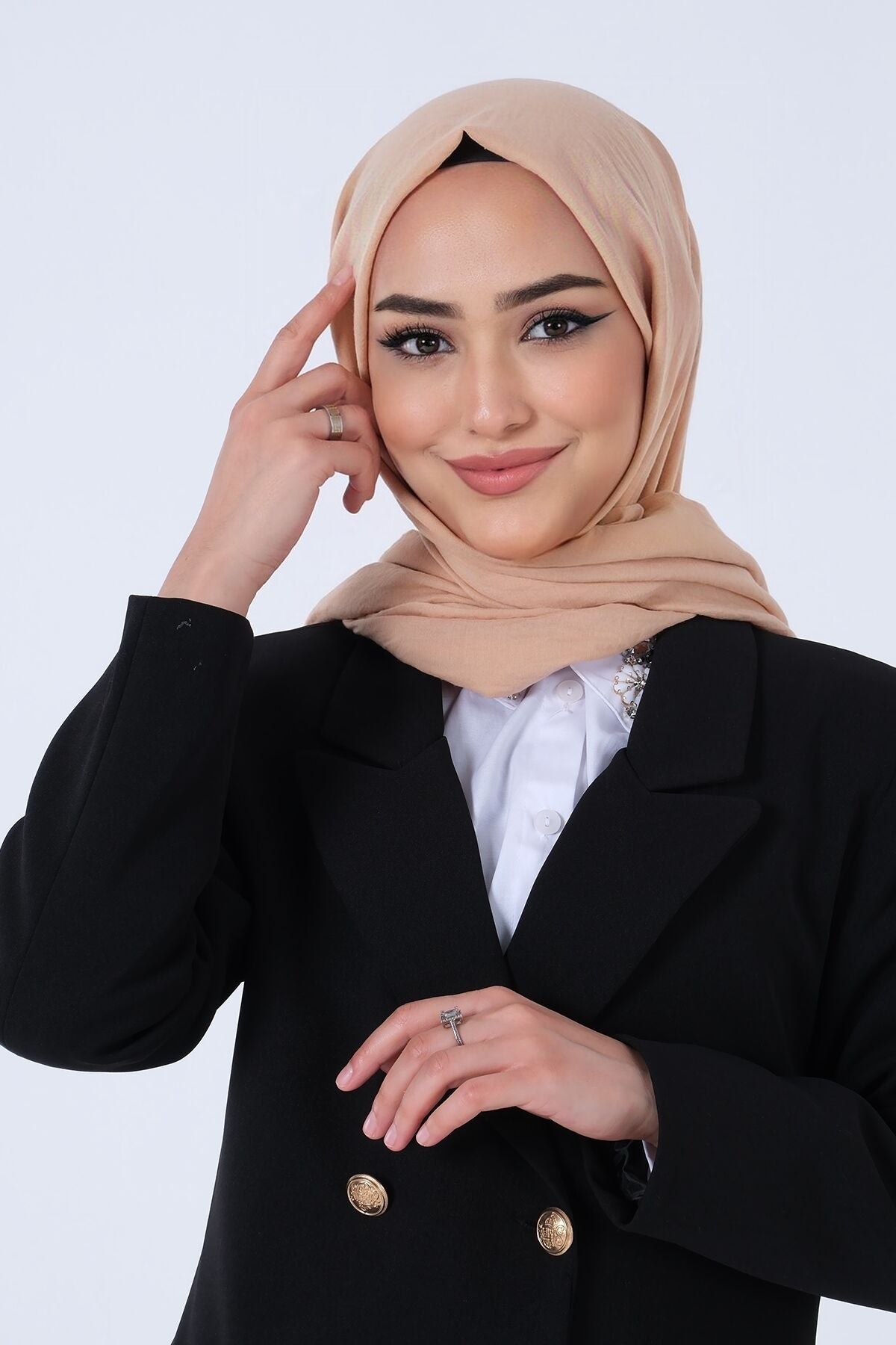 HAREM SCARF Amor Şal-Şeftali