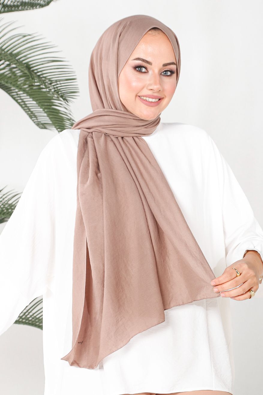 HAREM SCARF Amor Şal-Vizon