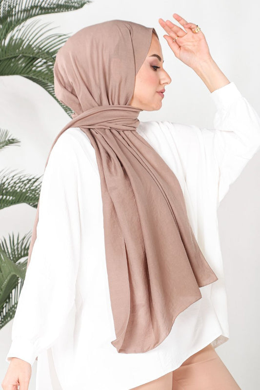 HAREM SCARF Amor Şal-Vizon